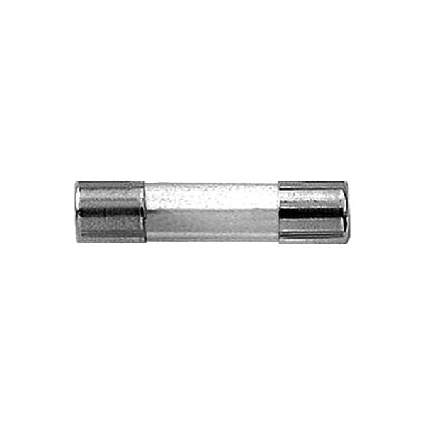 Eaton Bussmann Glass Fuse, GMA Series, Fast-Acting, 3A, 250V AC, 100A at 250V AC, 10kA at 125V AC BP/GMA-3A - main